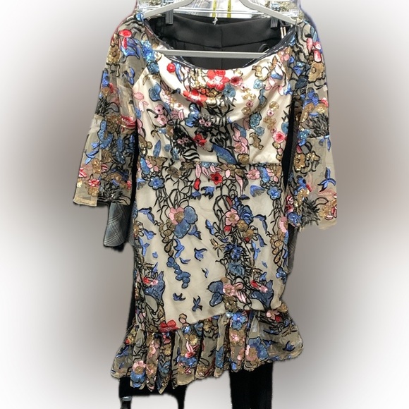 Alexia Admor off the shoulder dress - Picture 3 of 12